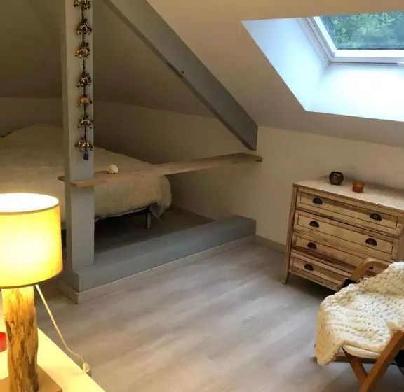 Majatalo Chez Blandine   Jolie Chambre Et Mezzanine Aménagée Proche Utt Infrastructures Sportives