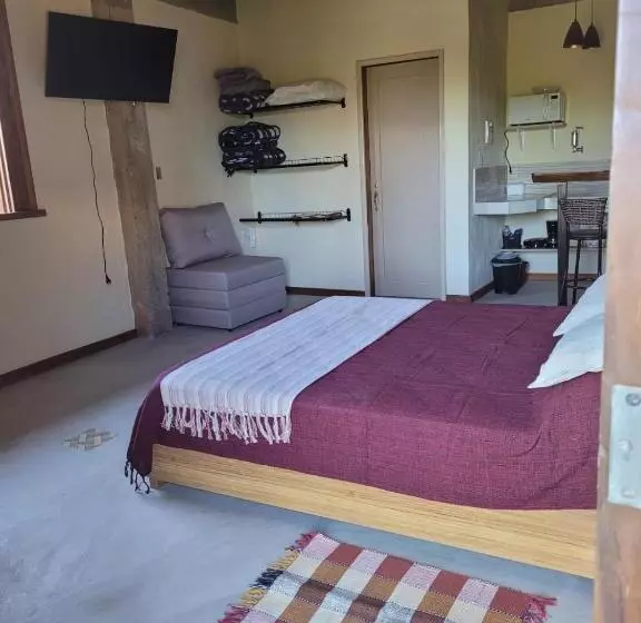 Retkeilymaja Suite Ana   Casa Tapera Nova