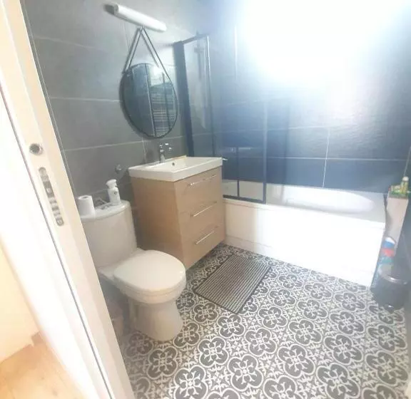 ベッドアンドブレックファースト Chambre Cosy Avec Sdb Privative