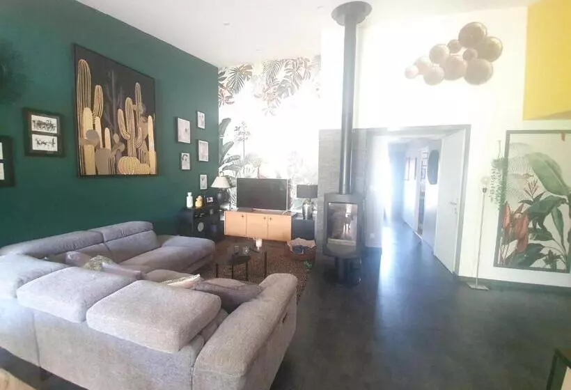 ベッドアンドブレックファースト Chambre Cosy Avec Sdb Privative