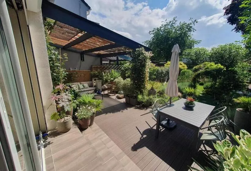 ベッドアンドブレックファースト Chambre Cosy Avec Sdb Privative