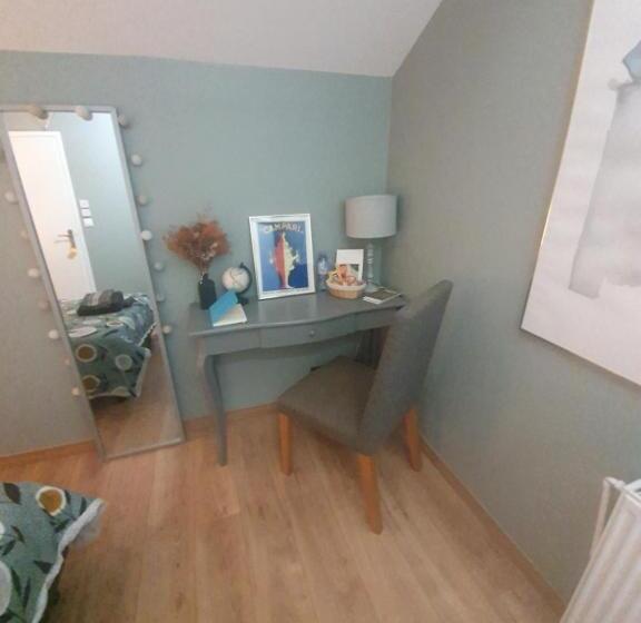 تختخواب و صبحانه Chambre Cosy Avec Sdb Privative