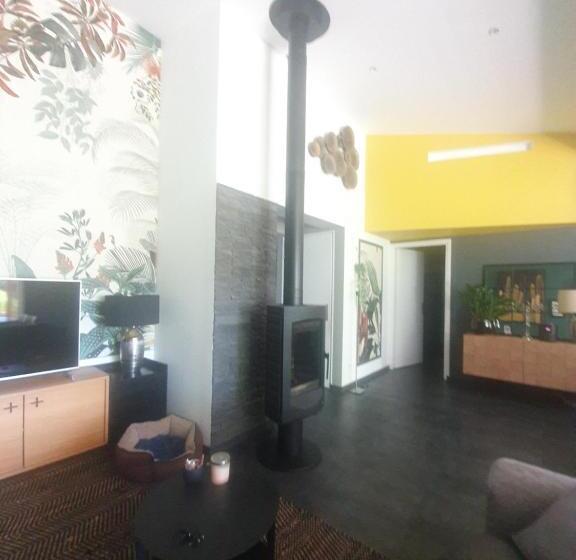 تختخواب و صبحانه Chambre Cosy Avec Sdb Privative