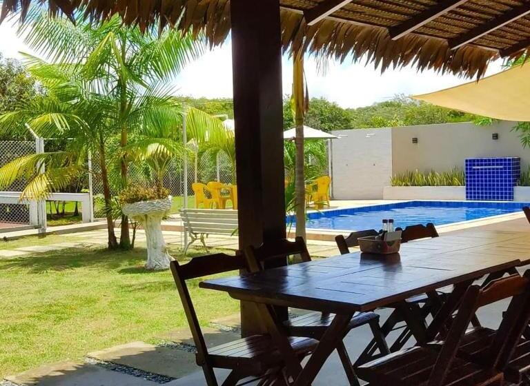 هتل Chácara Tropical