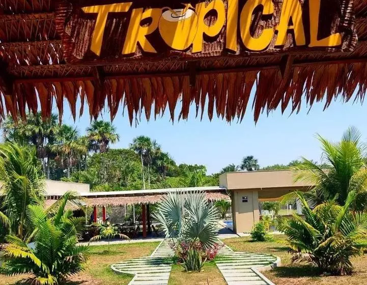ホテル Chácara Tropical