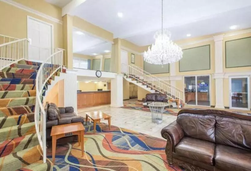 Hotelli Days Inn I81 King Room