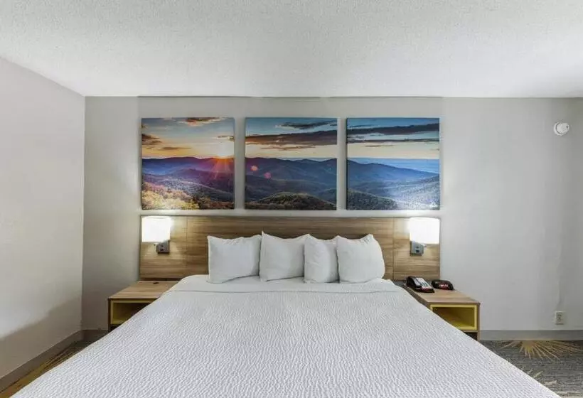 Hotelli Days Inn I81 King Room