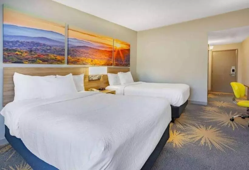 Hotelli Days Inn I81 King Room