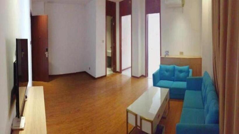 בית מלון כפרי Greentree Inn Zhangjiang Lianjiang Jiuzhou Avenue