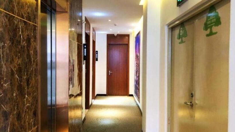 בית מלון כפרי Greentree Inn Zhangjiang Lianjiang Jiuzhou Avenue