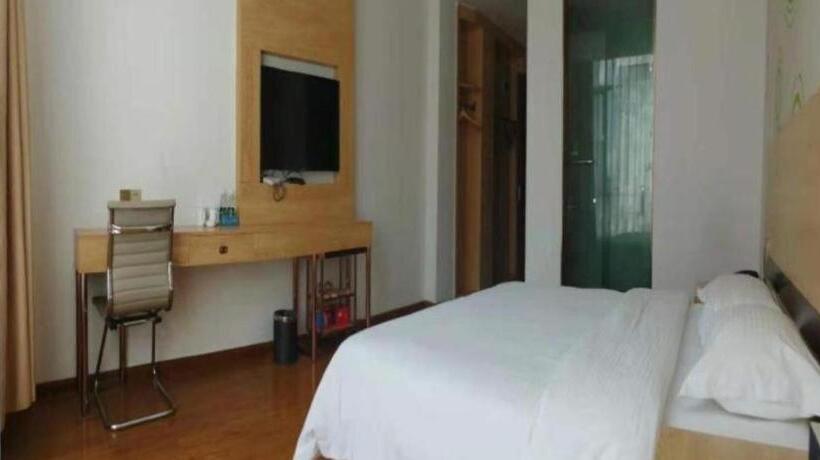 בית מלון כפרי Greentree Inn Zhangjiang Lianjiang Jiuzhou Avenue