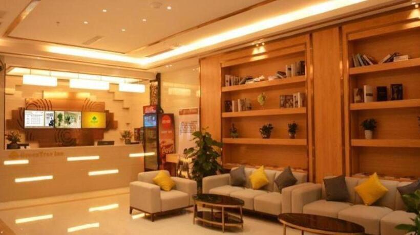 בית מלון כפרי Greentree Inn Zhangjiang Lianjiang Jiuzhou Avenue