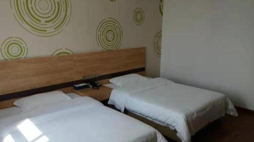 בית מלון כפרי Greentree Inn Zhangjiang Lianjiang Jiuzhou Avenue