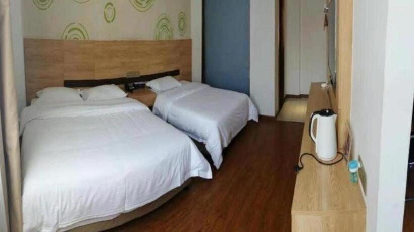 בית מלון כפרי Greentree Inn Zhangjiang Lianjiang Jiuzhou Avenue