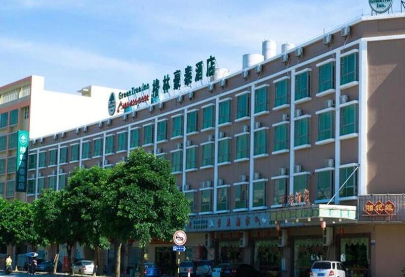 Hotel Greentree Inn Zhongshan Nanlang Metro Station Branch