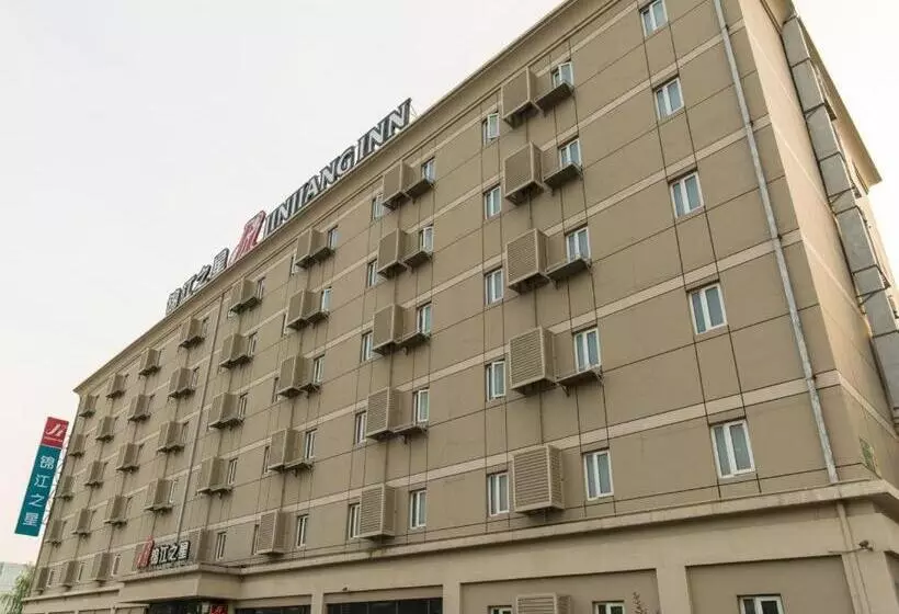Hotelli Jinjiang Inn Beijing Capital International Airport New Expo Metro Station