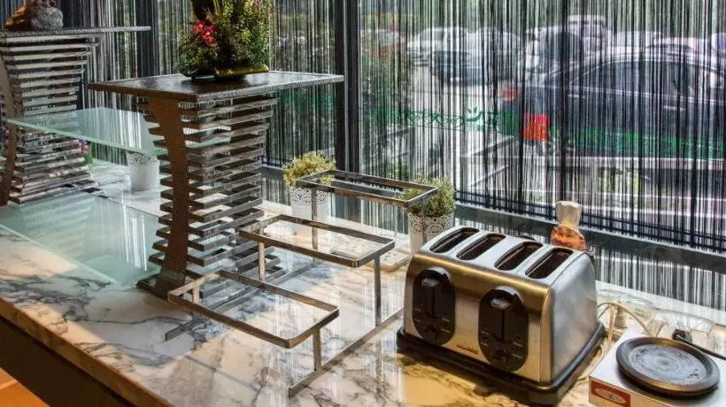 Hotelli Jinjiang Inn Beijing Capital International Airport New Expo Metro Station