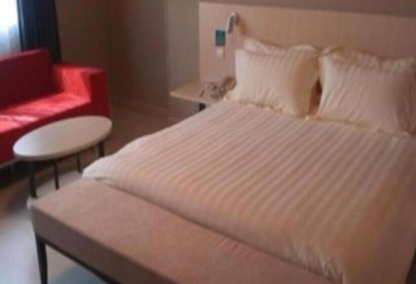 בית מלון כפרי Jinjiang Inn Meizhou Binfang Avenue Keduhui Commercial Plaza