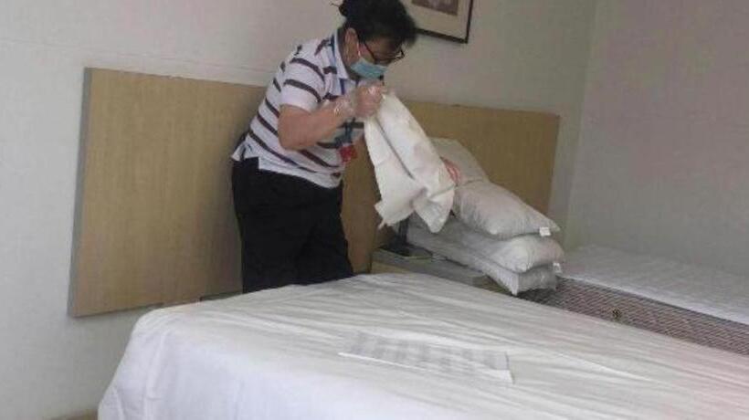 בית מלון כפרי Jinjiang Inn Yangzhou Passenger East Terminal