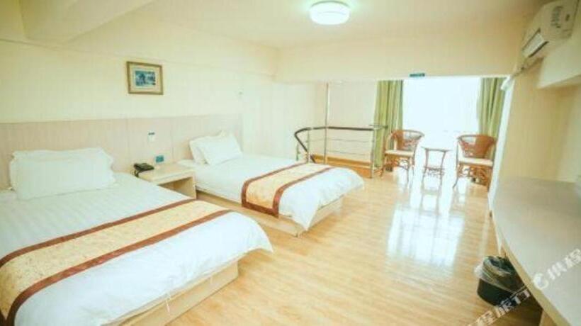 בית מלון כפרי Jinjiang Inn Yangzhou Passenger East Terminal