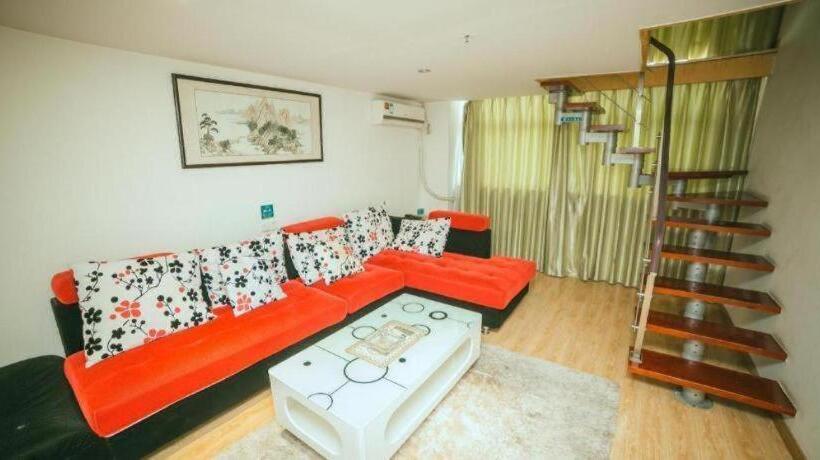 בית מלון כפרי Jinjiang Inn Yangzhou Passenger East Terminal