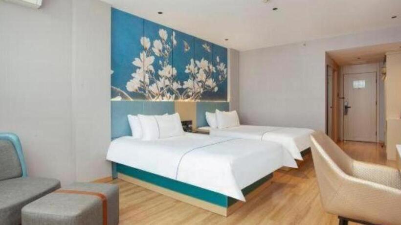 בית מלון כפרי Jinjiang Inn Yangzhou Passenger East Terminal