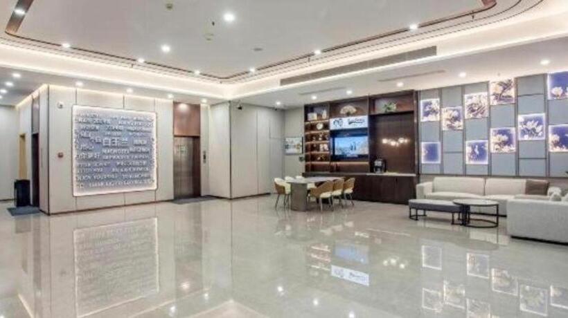 בית מלון כפרי Jinjiang Inn Yangzhou Passenger East Terminal