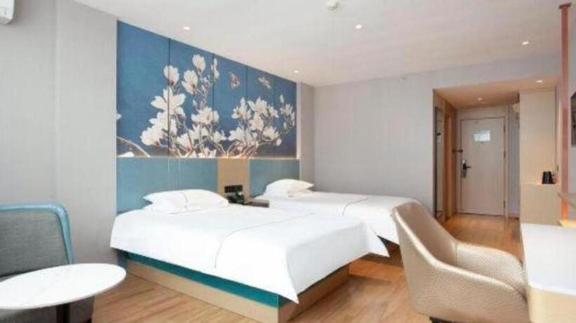 בית מלון כפרי Jinjiang Inn Yangzhou Passenger East Terminal