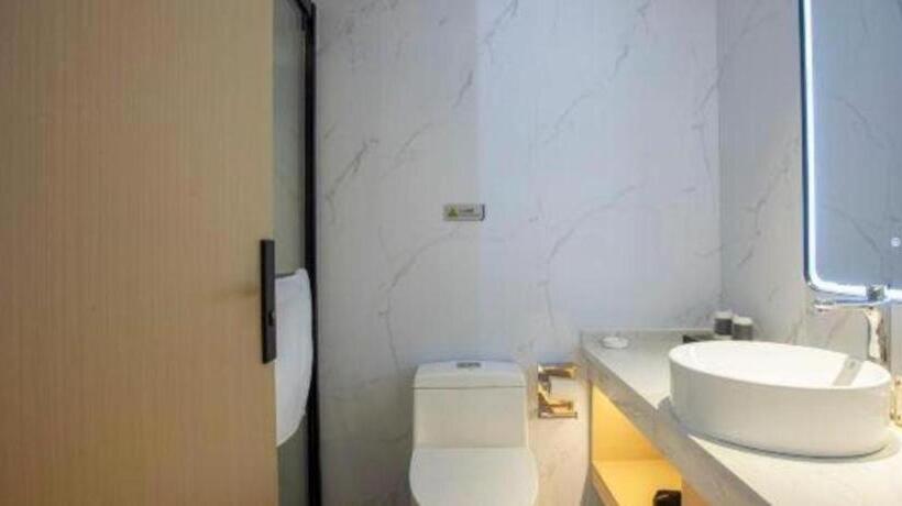 בית מלון כפרי Jinjiang Inn Yangzhou Passenger East Terminal