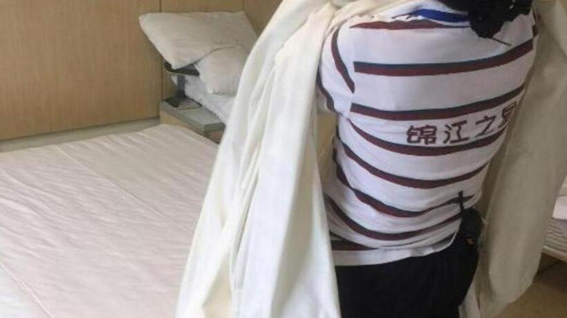 בית מלון כפרי Jinjiang Inn Yangzhou Passenger East Terminal