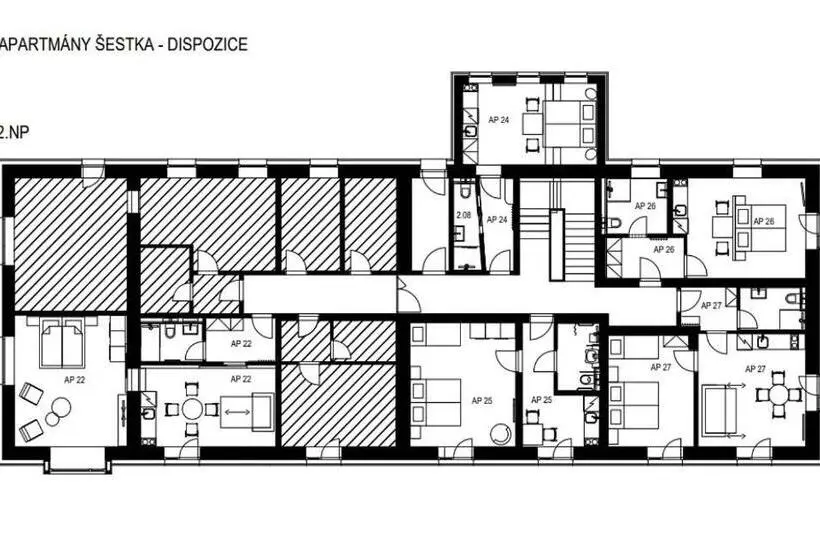 ペンション Apartmány šestka