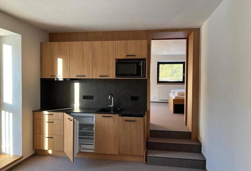 Panzió Apartmány šestka