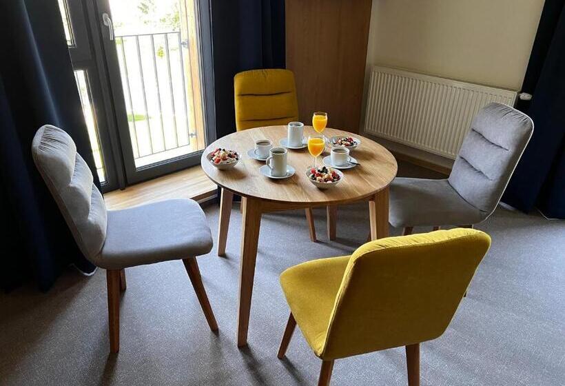 Panzió Apartmány šestka