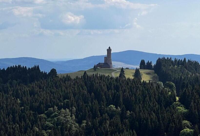 Panzió Apartmány šestka