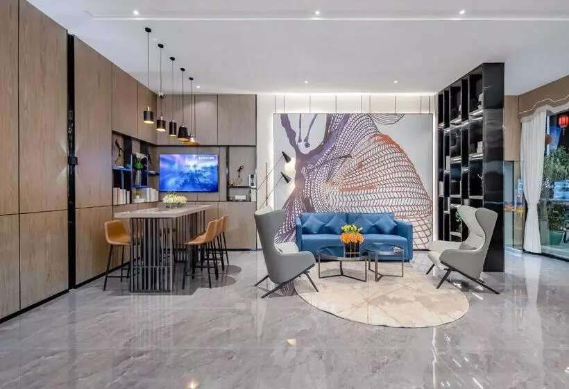 Echarm Hotel Hechi Bama Branch