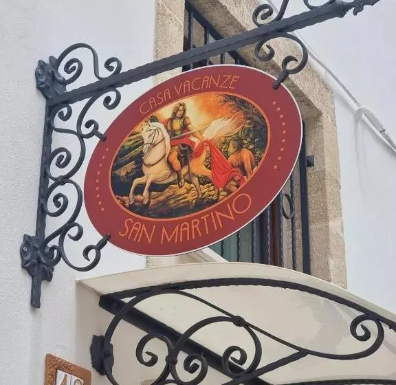 ベッドアンドブレックファースト Casa Vacanze San Martino