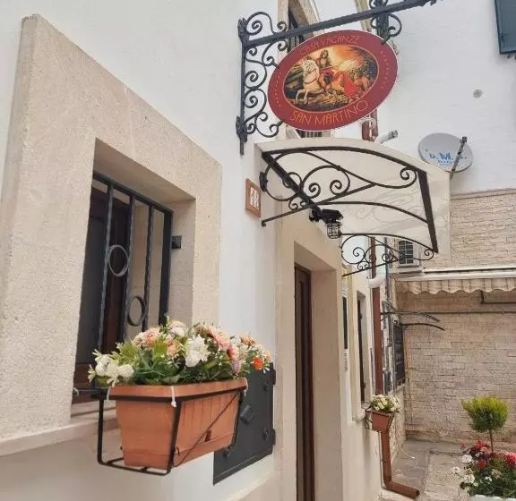 ベッドアンドブレックファースト Casa Vacanze San Martino