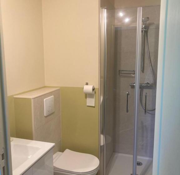 민박 Chez Anne   Chambre Avec Salle De Bain Privative