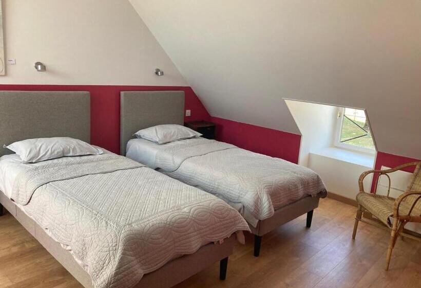 민박 Chez Anne   Chambre Avec Salle De Bain Privative