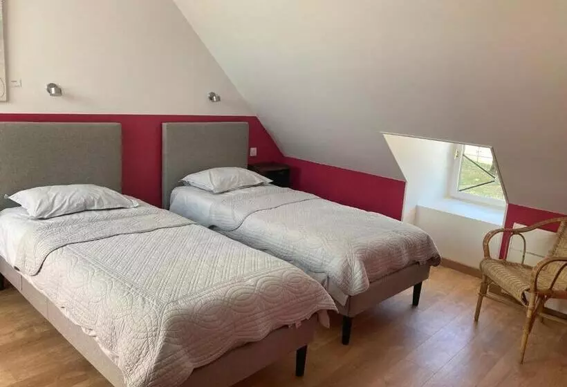 ベッドアンドブレックファースト Chez Anne   Chambre Avec Salle De Bain Privative