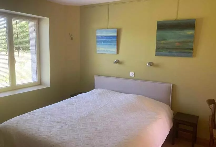 ベッドアンドブレックファースト Chez Anne   Chambre Avec Salle De Bain Privative