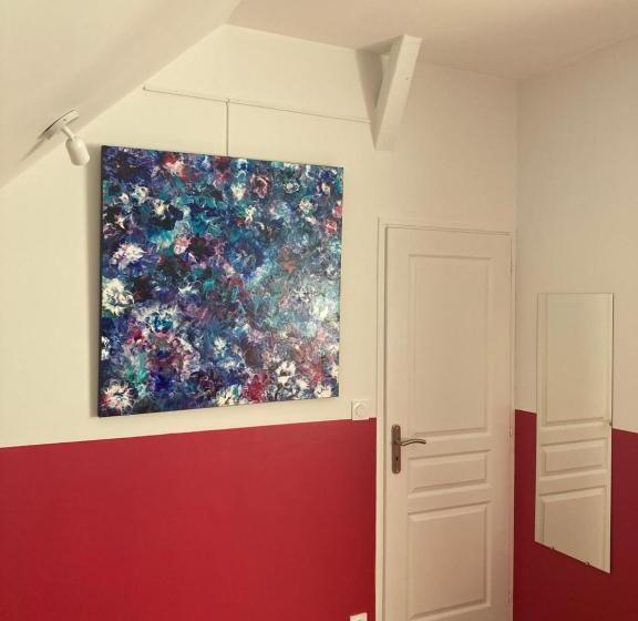 민박 Chez Anne   Chambre Avec Salle De Bain Privative