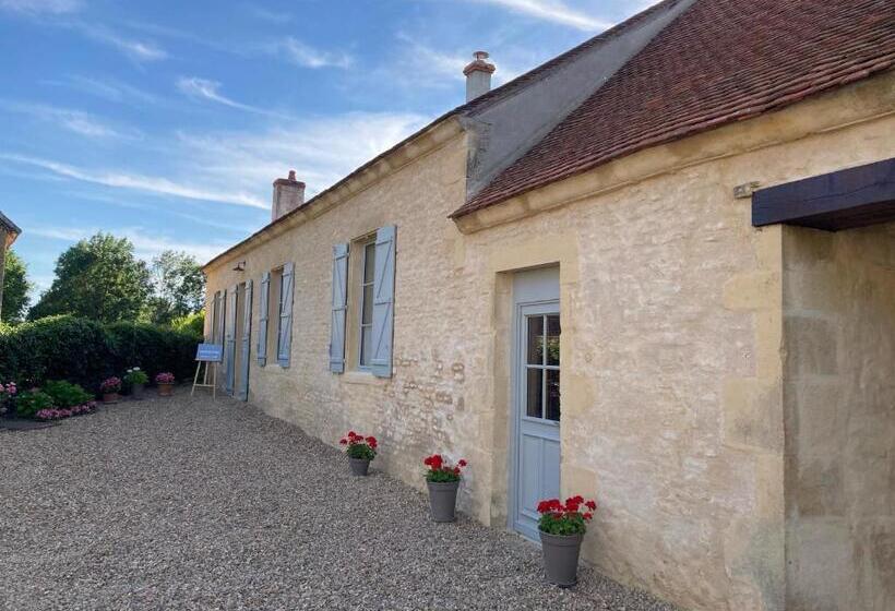 민박 Chez Anne   Chambre Avec Salle De Bain Privative