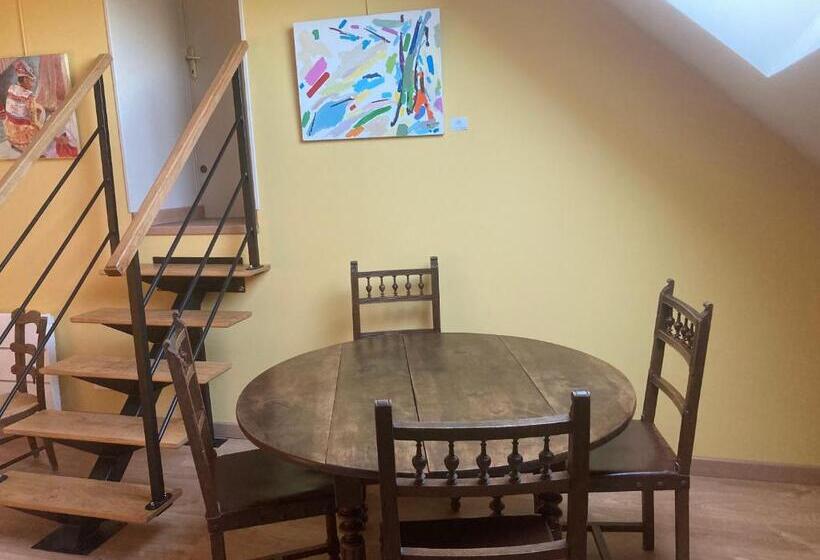 민박 Chez Anne   Chambre Avec Salle De Bain Privative