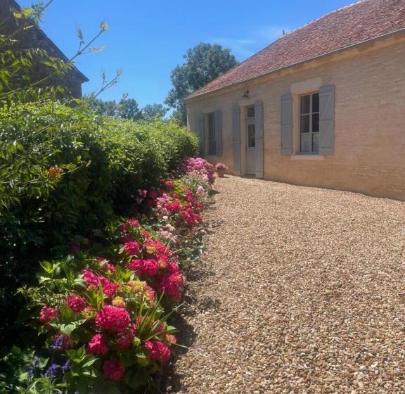 민박 Chez Anne   Chambre Avec Salle De Bain Privative