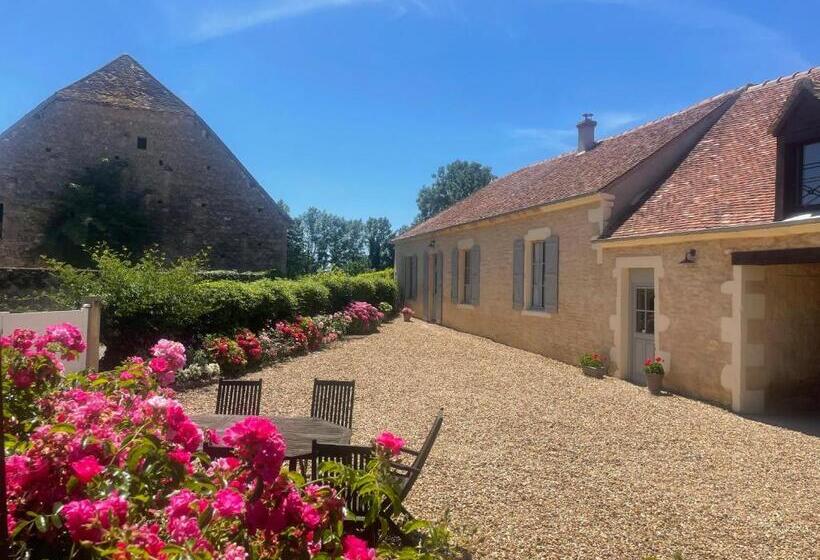 민박 Chez Anne   Chambre Avec Salle De Bain Privative