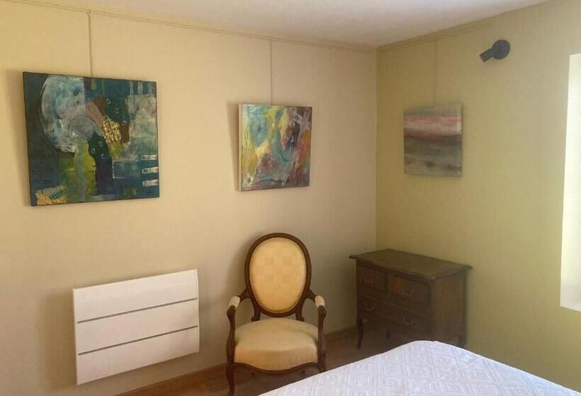 민박 Chez Anne   Chambre Avec Salle De Bain Privative