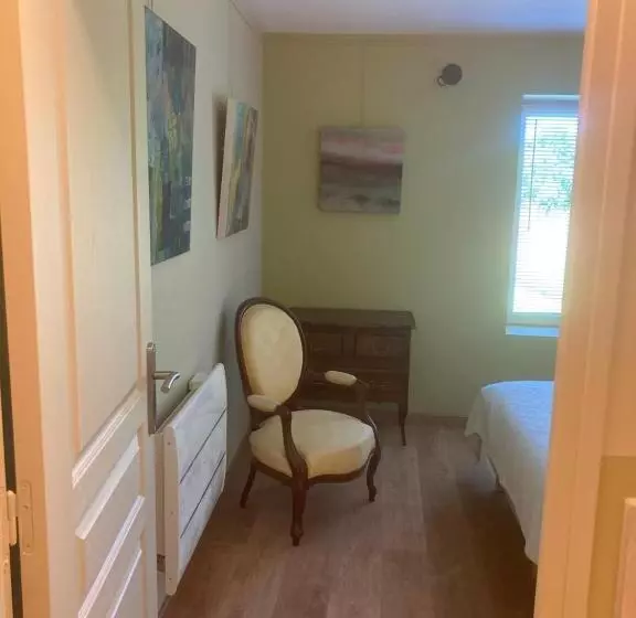 ベッドアンドブレックファースト Chez Anne   Chambre Avec Salle De Bain Privative