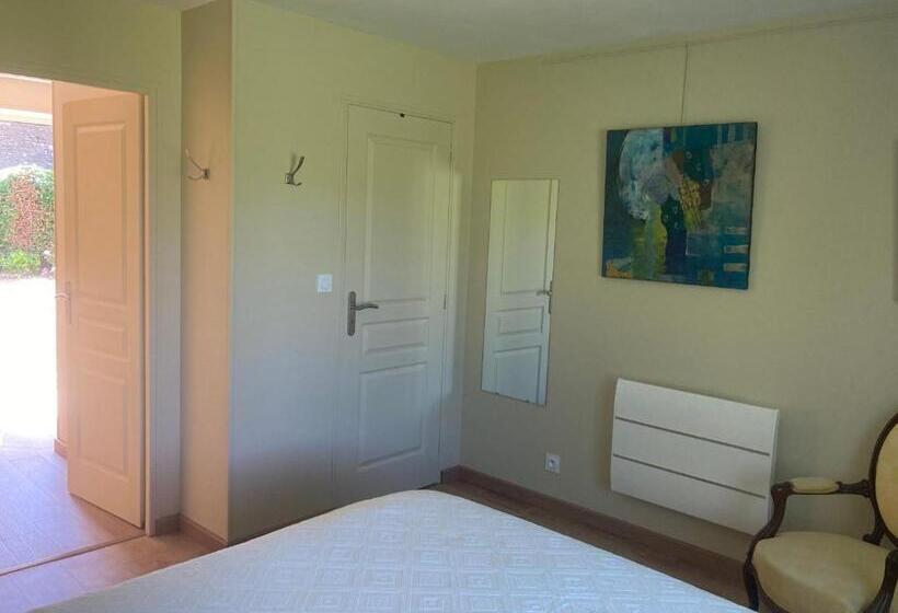 민박 Chez Anne   Chambre Avec Salle De Bain Privative