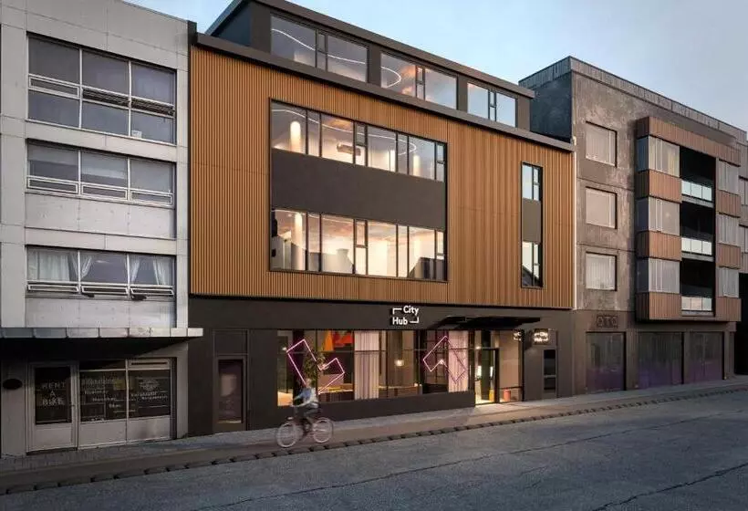 هتل Cityhub Reykjavik